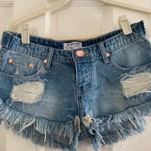 One teaspoon no. 2’s shorts